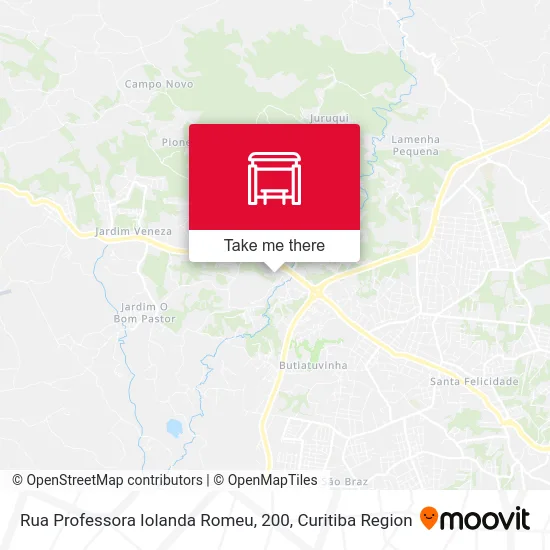 Rua Professora Iolanda Romeu, 200 map