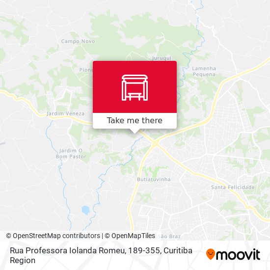 Rua Professora Iolanda Romeu, 189-355 map