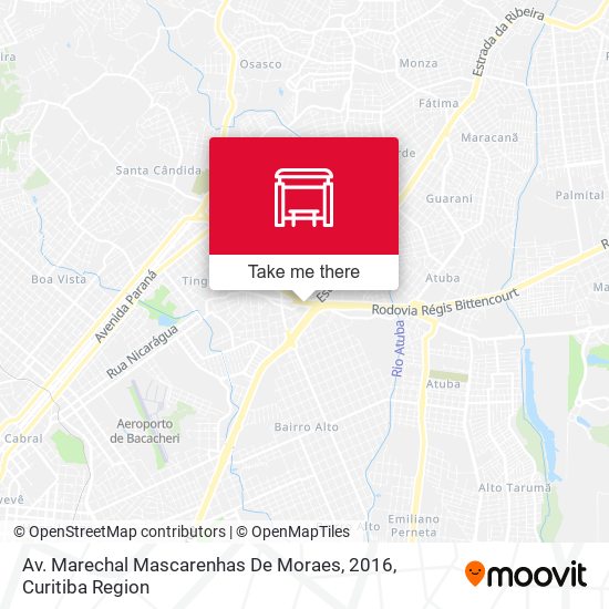 Av. Marechal Mascarenhas De Moraes, 2016 map