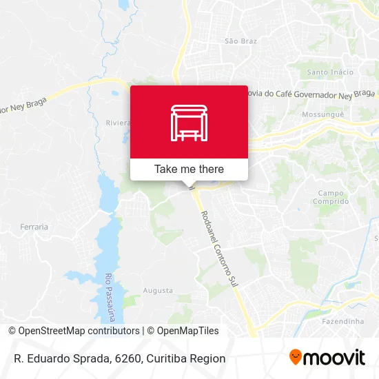 R. Eduardo Sprada, 6260 map