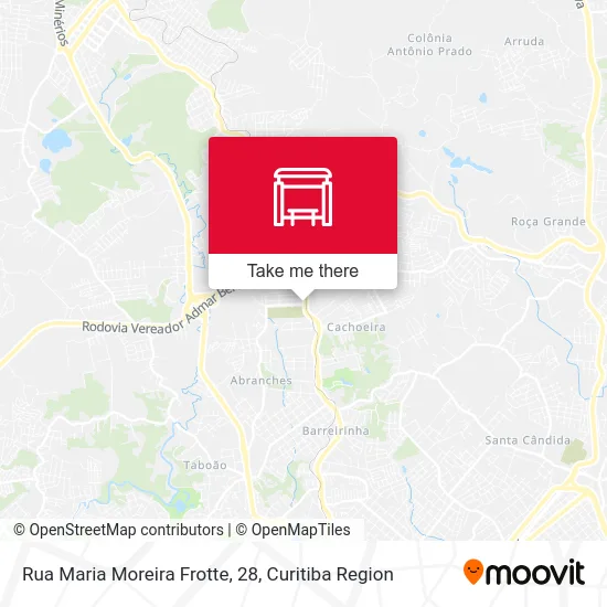 Rua Maria Moreira Frotte, 28 map