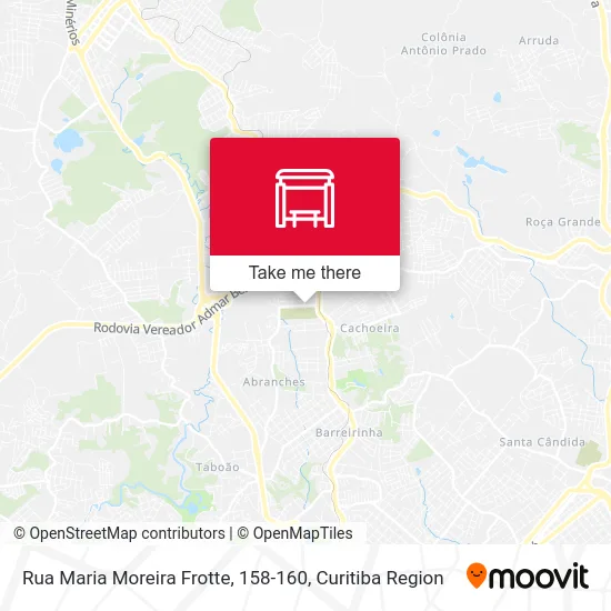 Rua Maria Moreira Frotte, 158-160 map