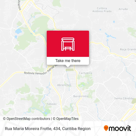Rua Maria Moreira Frotte, 434 map