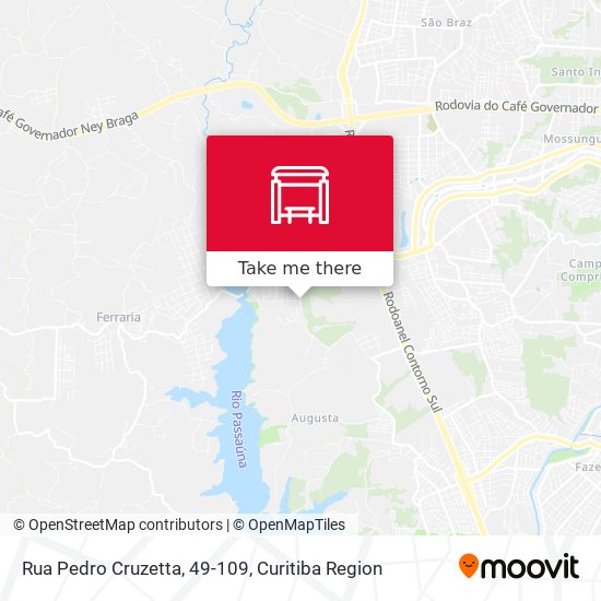 Rua Pedro Cruzetta, 49-109 map