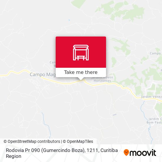 Rodovia Pr 090 (Gumercindo Boza), 1211 map