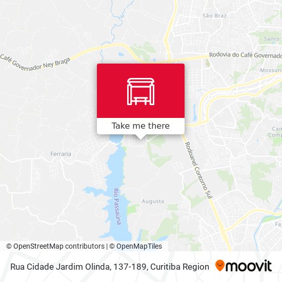 Rua Cidade Jardim Olinda, 137-189 map