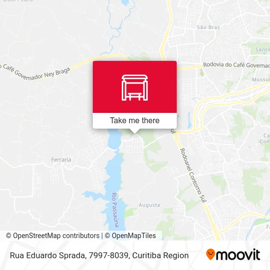 Rua Eduardo Sprada, 7997-8039 map