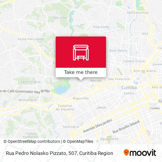 Rua Pedro Nolasko Pizzato, 507 map