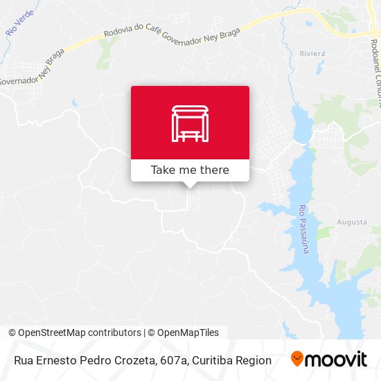 Rua Ernesto Pedro Crozeta, 607a map