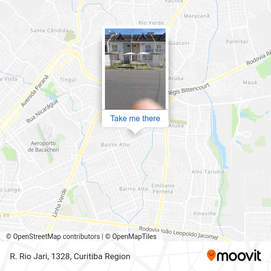 R. Rio Jari, 1328 map