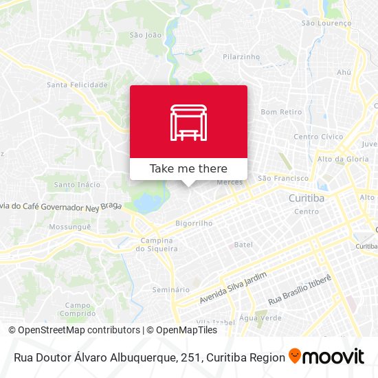 Rua Doutor Álvaro Albuquerque, 251 map