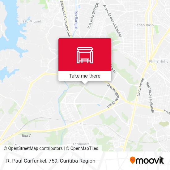 R. Paul Garfunkel, 759 map