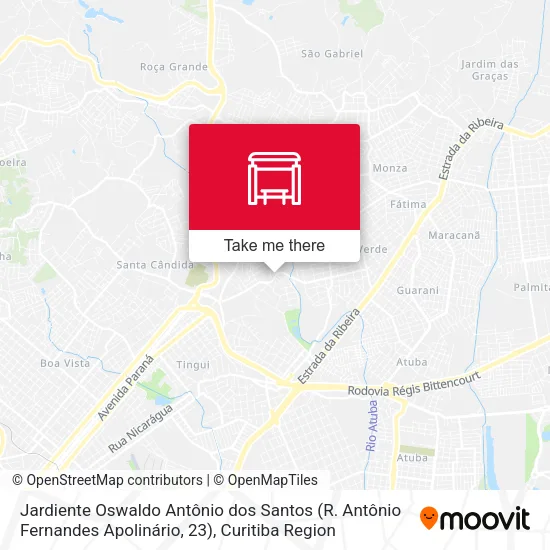 Jardiente Oswaldo Antônio dos Santos (R. Antônio Fernandes Apolinário, 23) map