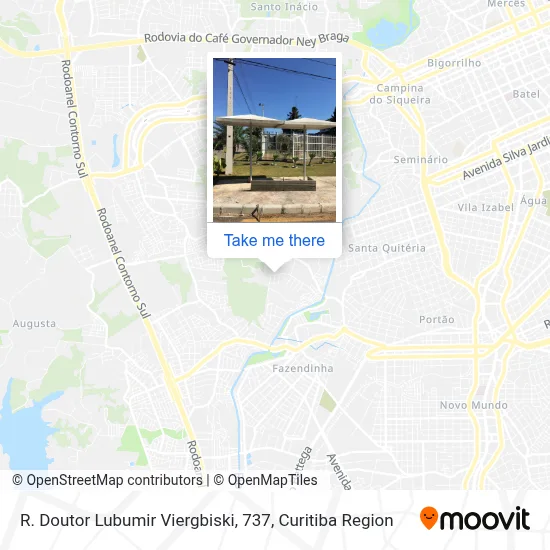 R. Doutor Lubumir Viergbiski, 737 map