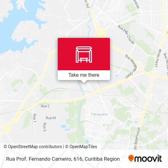 Rua Prof. Fernando Carneiro, 616 map