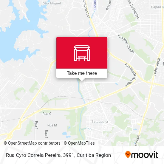 Rua Cyro Correia Pereira, 3991 map