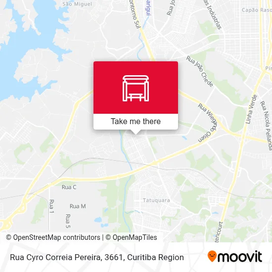 Rua Cyro Correia Pereira, 3661 map