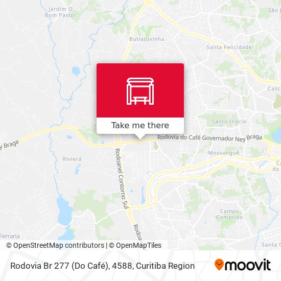 Rodovia Br 277 (Do Café), 4588 map