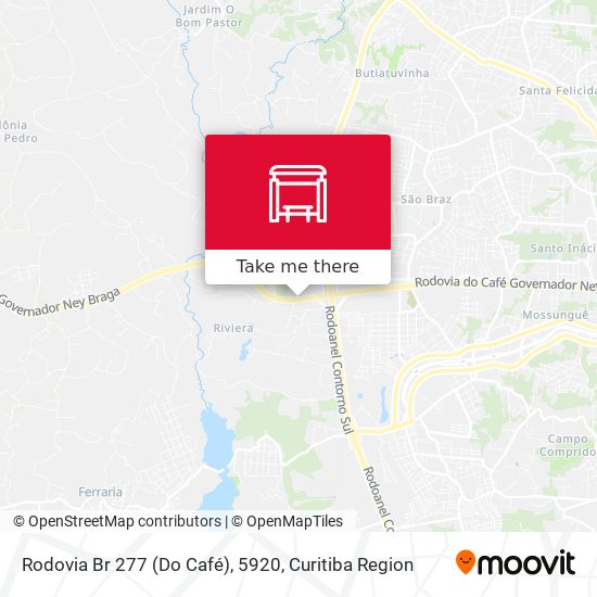 Rodovia Br 277 (Do Café), 5920 map