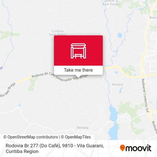 Rodovia Br 277 (Do Café), 9810 - Vila Guarani map