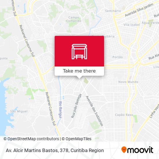 Av. Alcir Martins Bastos, 378 map