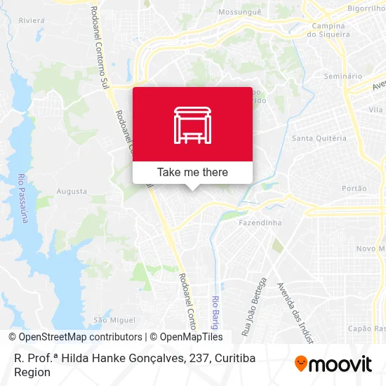 R. Prof.ª Hilda Hanke Gonçalves, 237 map