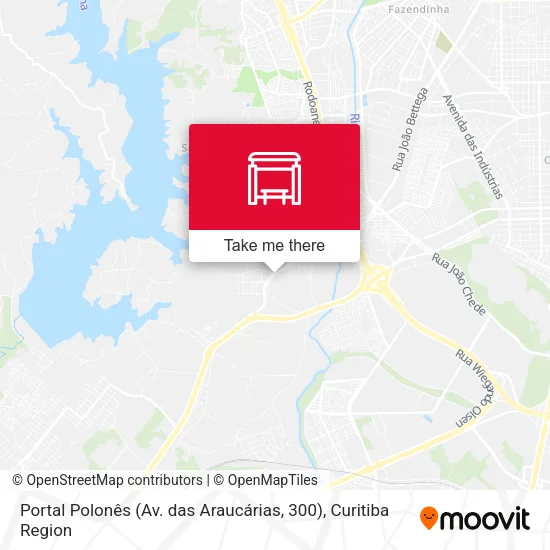 Portal Polonês (Av. das Araucárias, 300) map