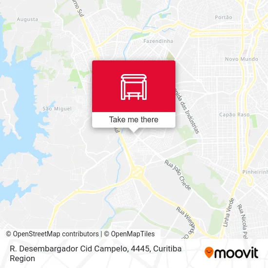 R. Desembargador Cid Campelo, 4445 map
