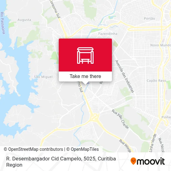 R. Desembargador Cid Campelo, 5025 map