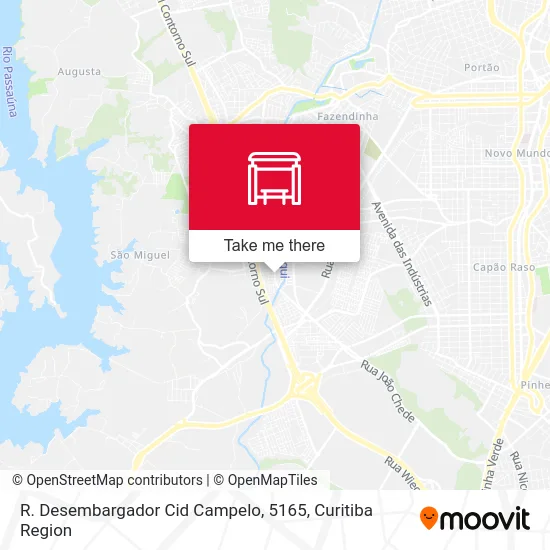 R. Desembargador Cid Campelo, 5165 map