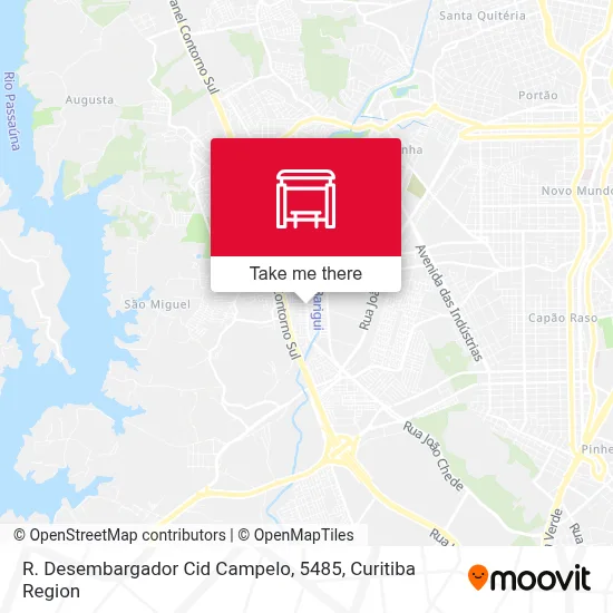 R. Desembargador Cid Campelo, 5485 map