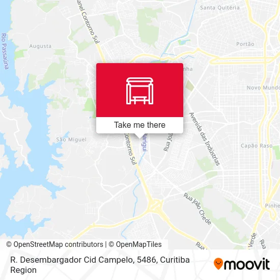 R. Desembargador Cid Campelo, 5486 map