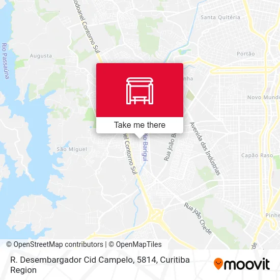 R. Desembargador Cid Campelo, 5814 map