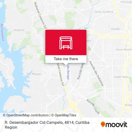 R. Desembargador Cid Campelo, 4814 map