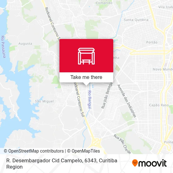 R. Desembargador Cid Campelo, 6343 map