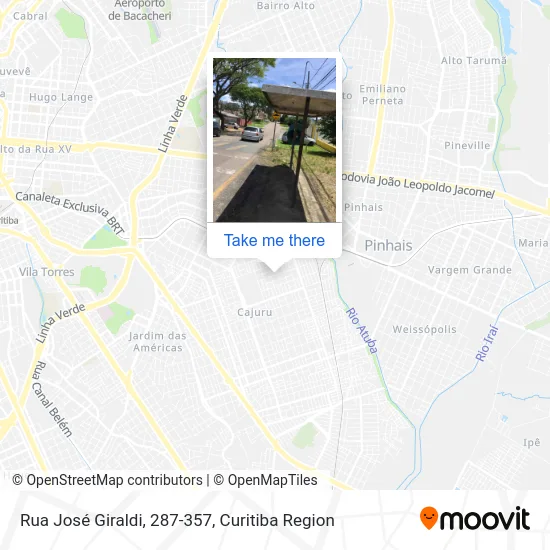 Rua José Giraldi, 287-357 map