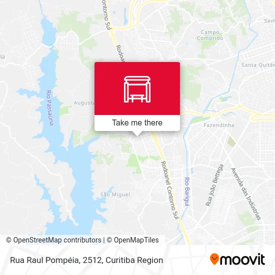 Rua Raul Pompéia, 2512 map