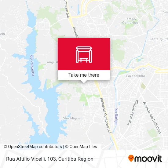 Rua Attílio Vicelli, 103 map