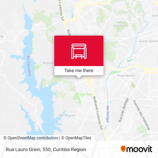 Rua Lauro Grein, 550 map