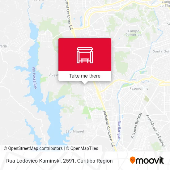 Rua Lodovico Kaminski, 2591 map