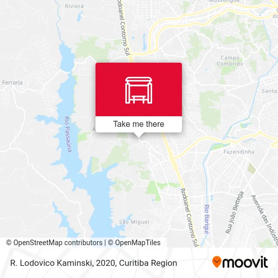 R. Lodovico Kaminski, 2020 map