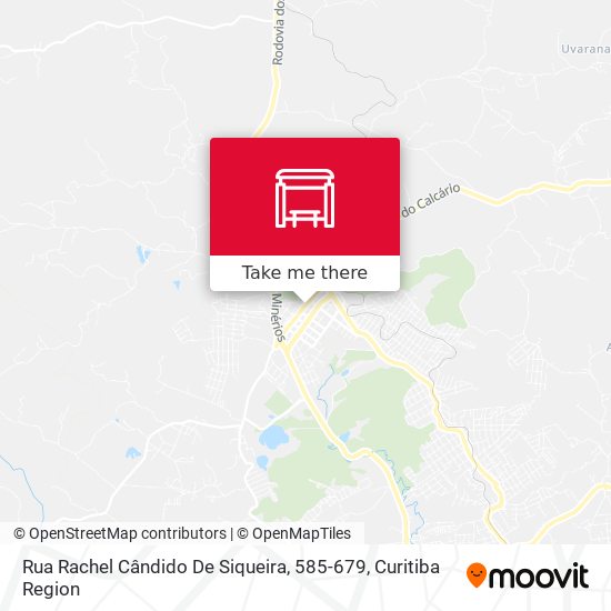Rua Rachel Cândido De Siqueira, 585-679 map