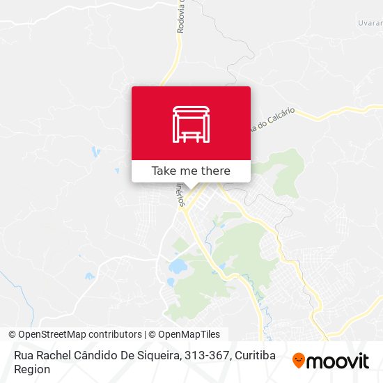 Rua Rachel Cândido De Siqueira, 313-367 map