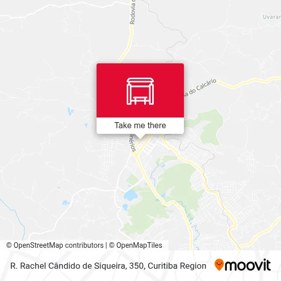 R. Rachel Cândido de Siqueira, 350 map