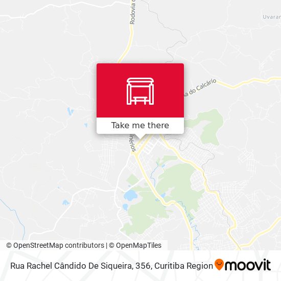 Rua Rachel Cândido De Siqueira, 356 map