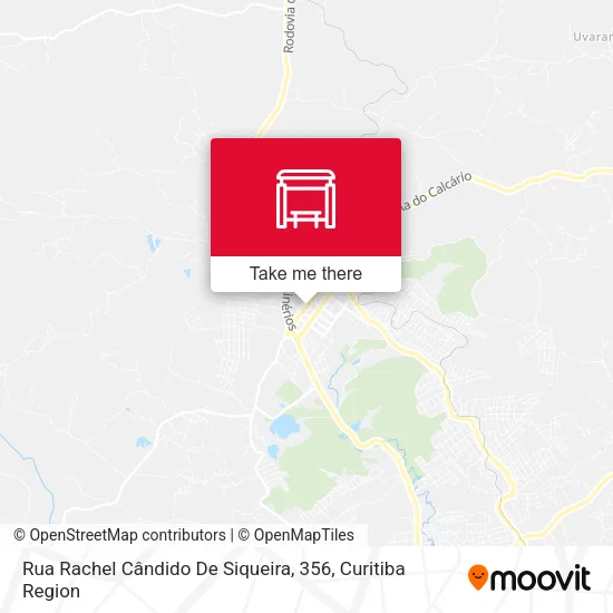 Rua Rachel Cândido De Siqueira, 356 map