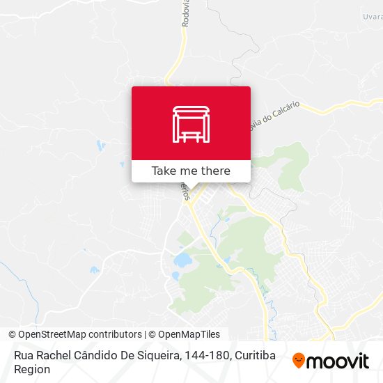 Mapa Rua Rachel Cândido De Siqueira, 144-180
