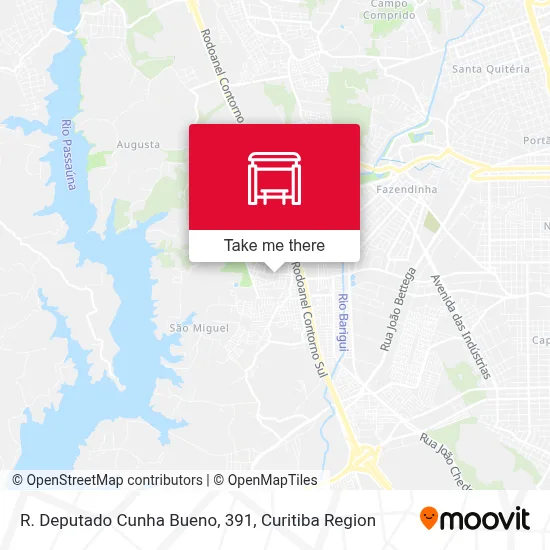R. Deputado Cunha Bueno, 391 map