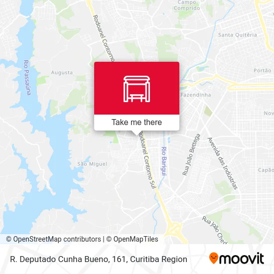R. Deputado Cunha Bueno, 161 map