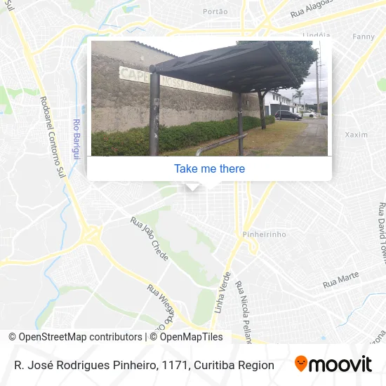 R. José Rodrigues Pinheiro, 1171 map